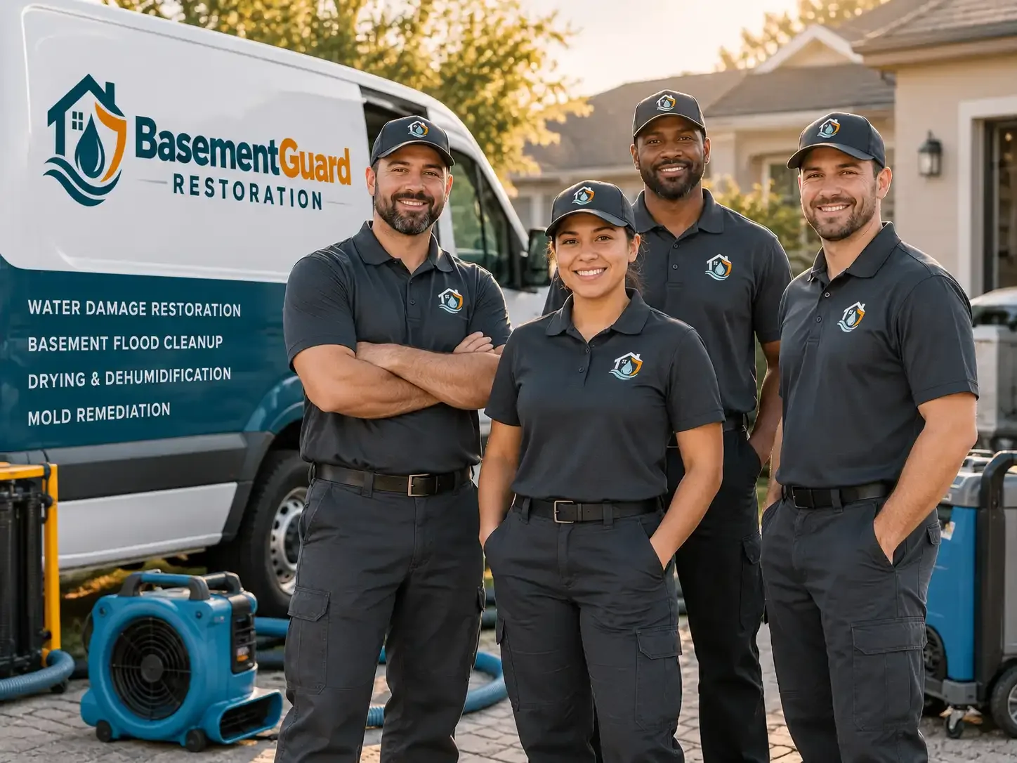 Basement Water Damage Restoration company in Ipswich, SD
