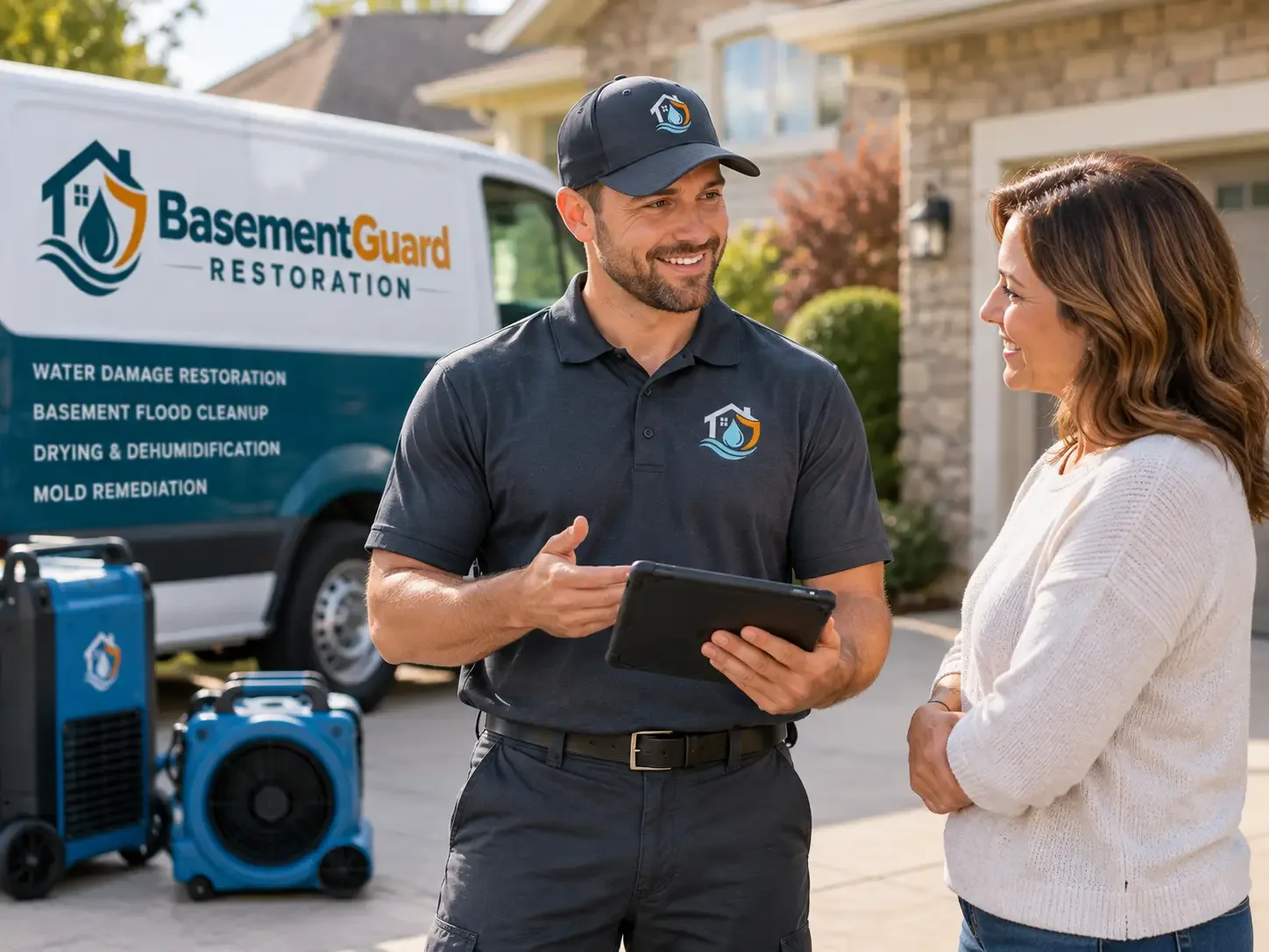 Basement Water Damage Restoration Ipswich, SD FAQs